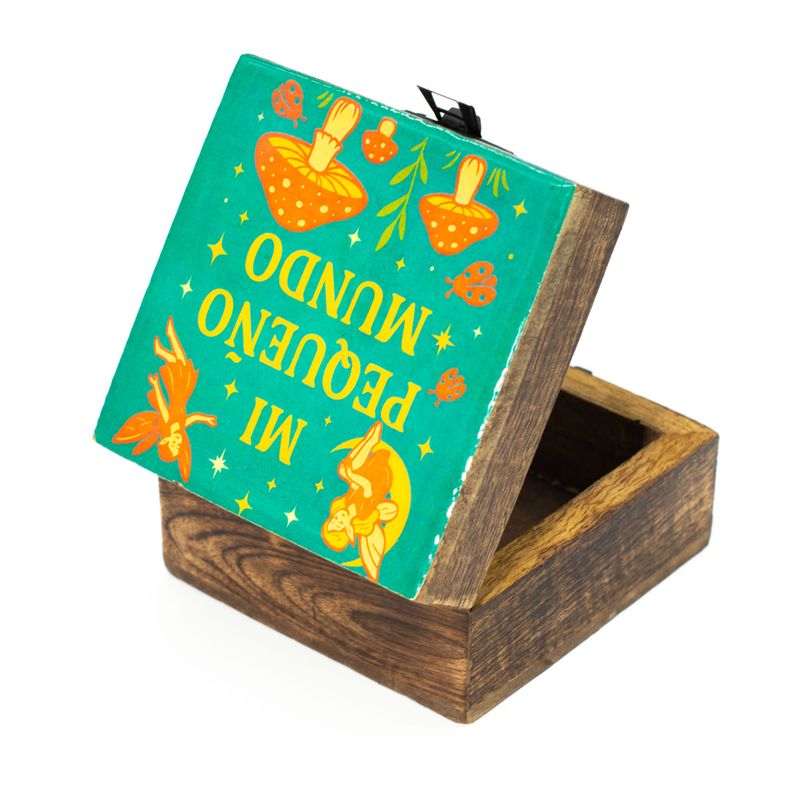 Malá Krabička s Glazurou  - Mi Pequeno Mundo