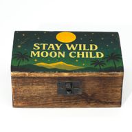 Střední Krabička s Glazurou  - Stay Wild Moon Child