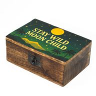 Střední Krabička s Glazurou  - Stay Wild Moon Child