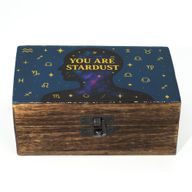 Střední Krabička s Glazurou  - You are Stardust
