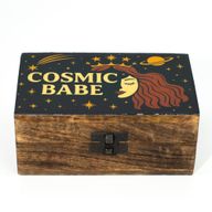 Střední Krabička s Glazurou  - Cosmic Babe