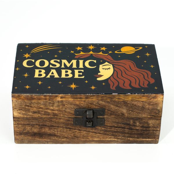 Střední Krabička s Glazurou  - Cosmic Babe