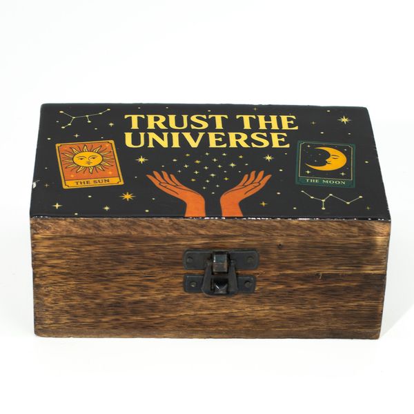 Střední Krabička s Glazurou  - Trust the Universe