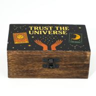 Střední Krabička s Glazurou  - Trust the Universe