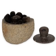 Nádobka z Říčného Kamene - Střední (cca 12x8cm)