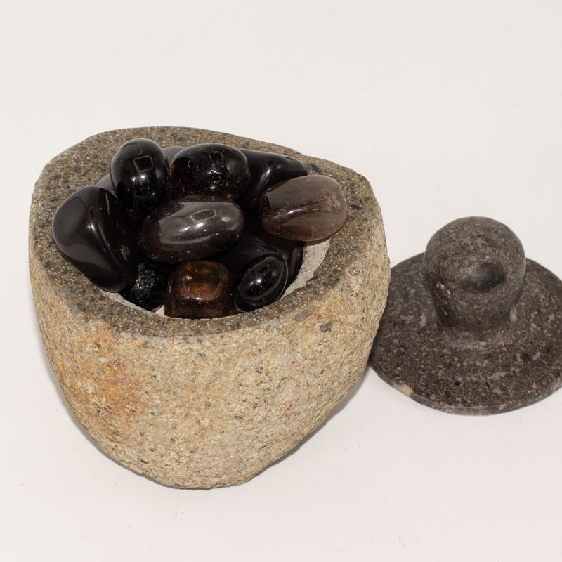 Nádobka z Říčného Kamene - Střední (cca 12x8cm)
