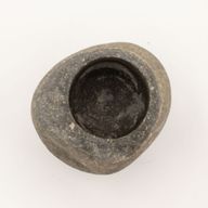 Hmoždíř z Přírodního Říčního Kamene - Střední (cca 12x8cm)