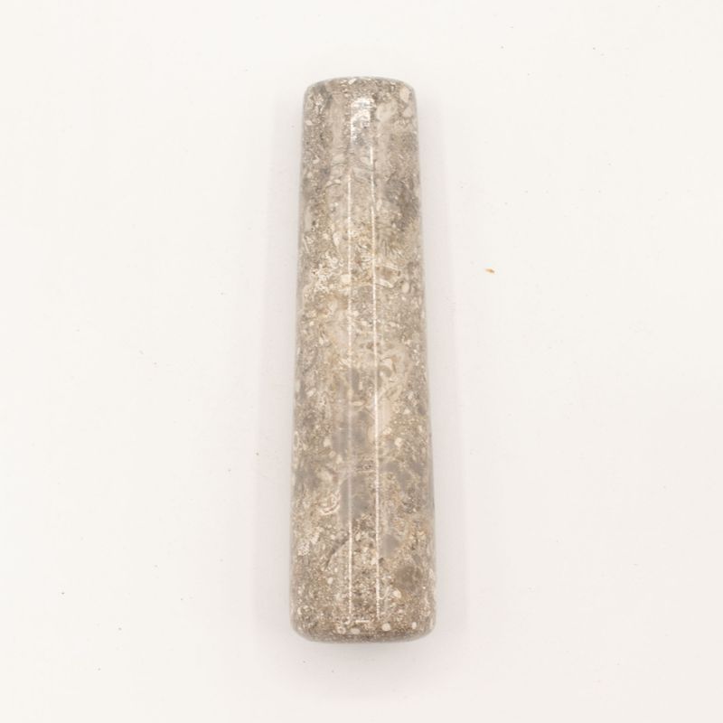 Hmoždíř z Přírodního Říčního Kamene - Střední (cca 12x8cm)