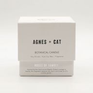 Agnes & Cat Botanická Sójová Svíčka - Růže Sawrey