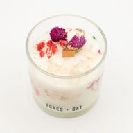 Agnes & Cat Botanická Sójová Svíčka - Růže Sawrey