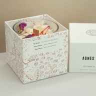 Agnes & Cat Botanická Sójová Svíčka - Růže Sawrey