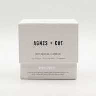 Agnes & Cat Botanická Sójová Svíčka - Tiché Vody Windermere