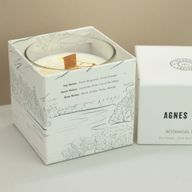 Agnes & Cat Botanická Sójová Svíčka - Tiché Vody Windermere