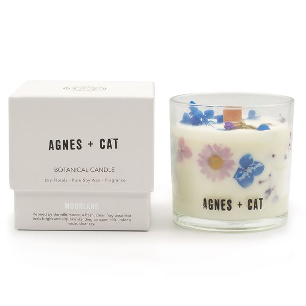 Agnes & Cat Botanická Sójová Svíčka - Levandule