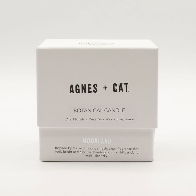 Agnes & Cat Botanická Sójová Svíčka - Levandule
