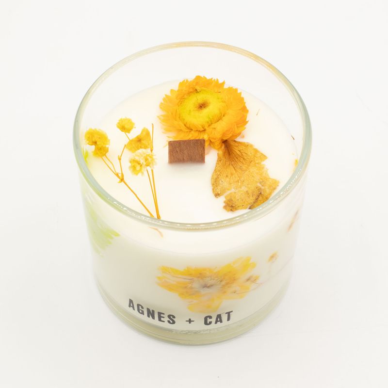 Agnes & Cat Botanická Sójová Svíčka - Rydal Oudh