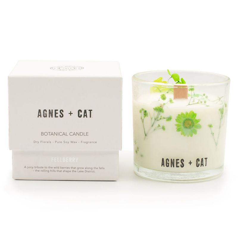 Agnes & Cat Botanická Sójová Svíčka - Fellberry