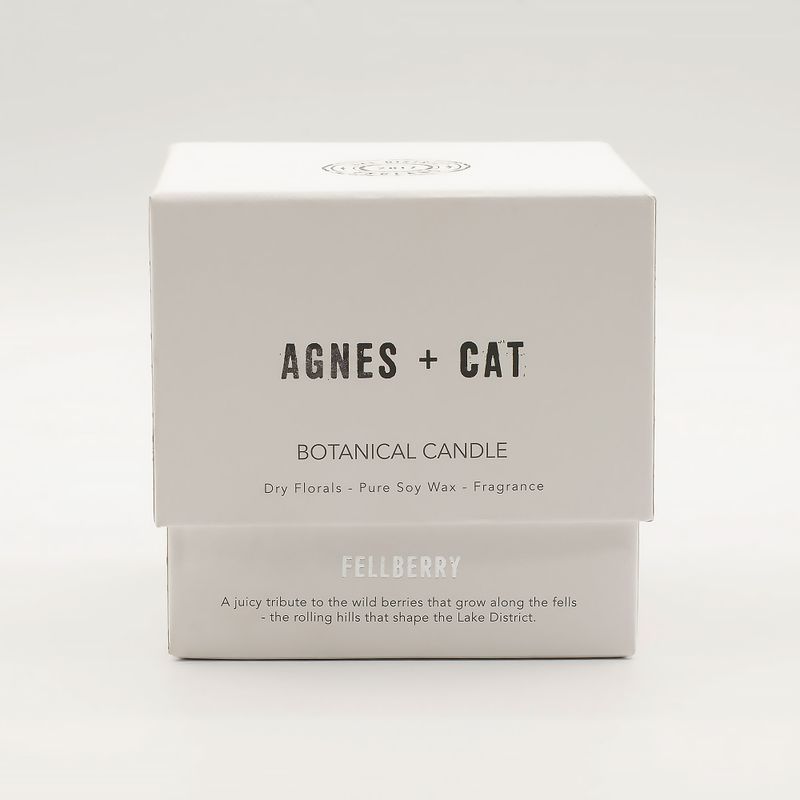 Agnes & Cat Botanická Sójová Svíčka - Fellberry