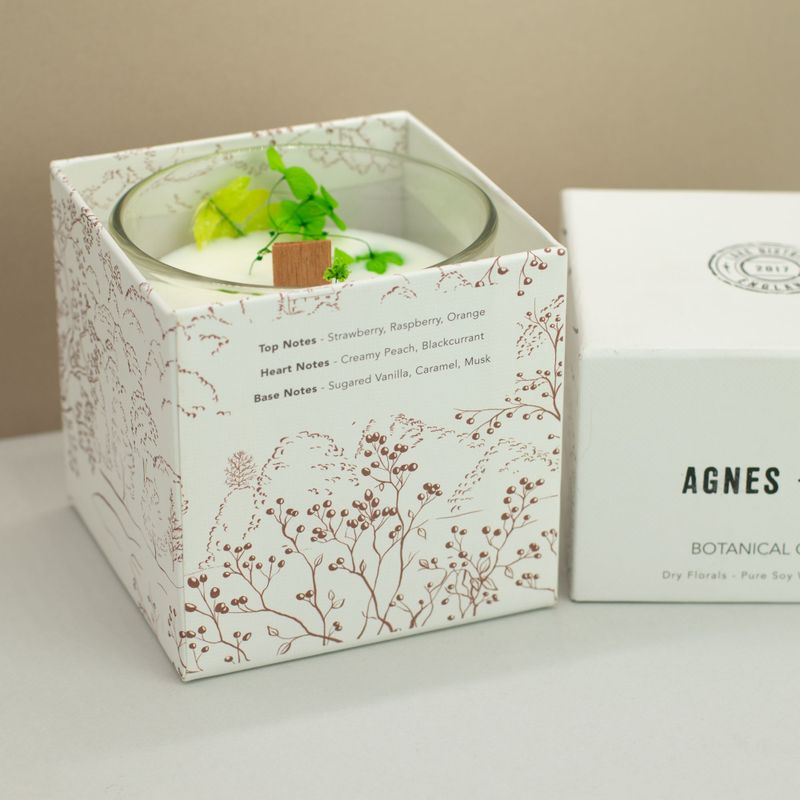 Agnes & Cat Botanická Sójová Svíčka - Fellberry