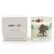Agnes & Cat Botanická Sójová Svíčka - Mořská Sůl & Mech