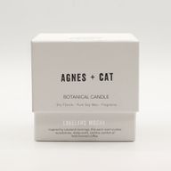 Agnes & Cat Botanická Sójová Svíčka - Lakeland Mocha