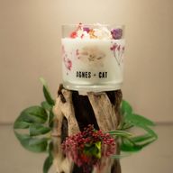 Agnes & Cat Botanická Sójová Svíčka - Růže Sawrey