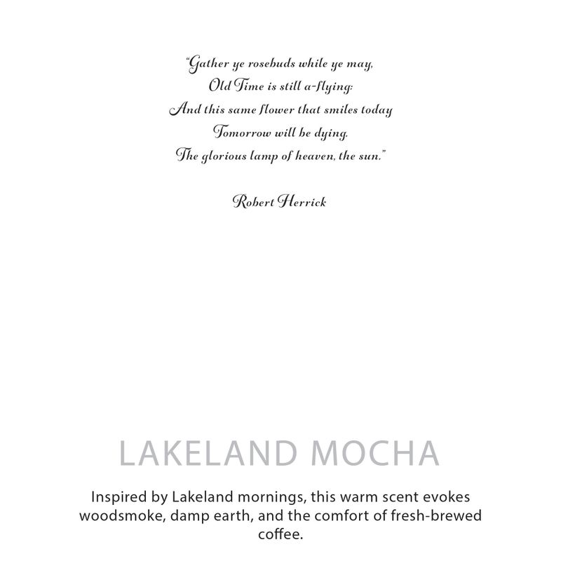 Agnes & Cat Botanická Sójová Svíčka - Lakeland Mocha