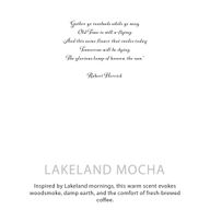 Agnes & Cat Botanická Sójová Svíčka - Lakeland Mocha