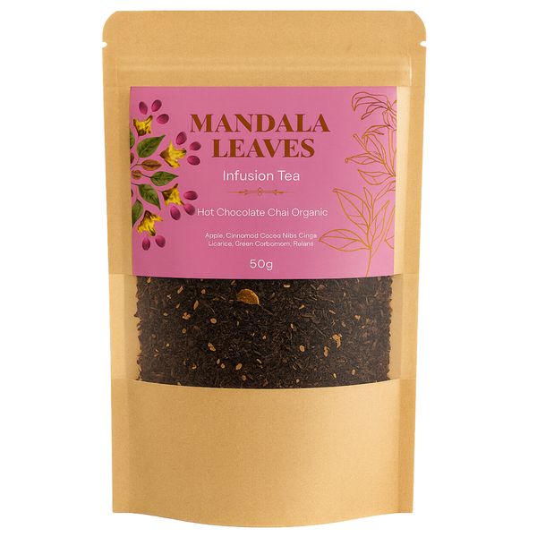 Organický Čaj - Horká Čokoláda - Chai Infusion 50g