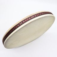 Šamanský Zvukem-Léčící Oceánský Buben - 45cm