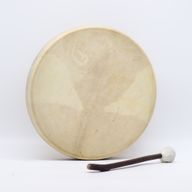 Duch Draka - Shamanský Buben & Palička - Laditelý - 40cm