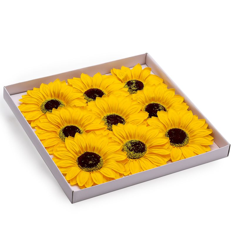 Mýdlové Květy - Jumbo Slunečnice - (14cm)