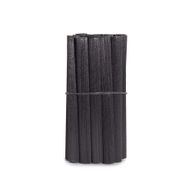 Difuzní Tyčinky - Tlusté Černé Plátno -15mm x 15cm - cca 20ks