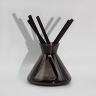Difuzní Tyčinky - Tlusté Černé Plátno - 8mm x 18cm - cca 20ks