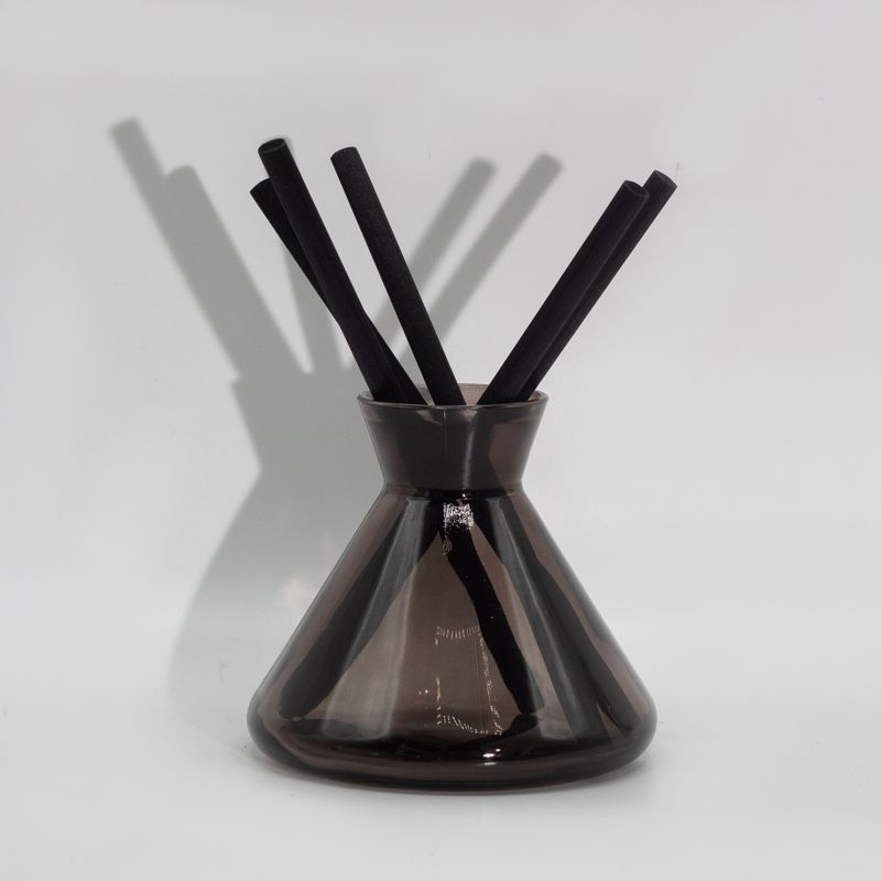 Difuzní Tyčinky - Tlusté Černé Plátno - 8mm x 18cm - cca 20ks