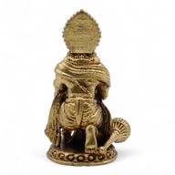 Mosazní Miniaturní Sošky Bohů - Hanuman (30gms)  - 36mm