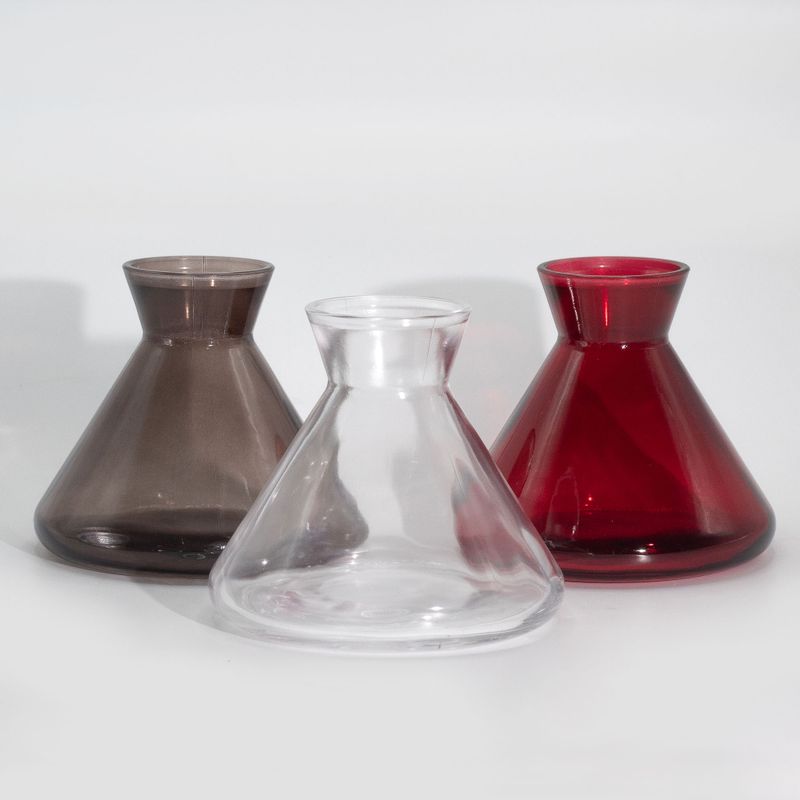 250ml Alchymicstická Difuzní Láhev (bez víčka) - Kouřově Černá