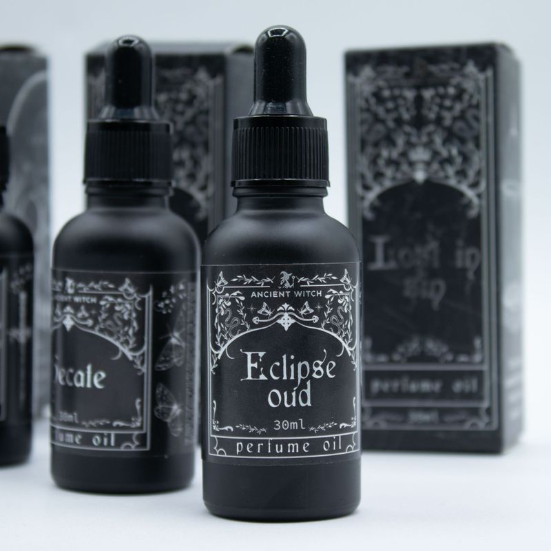 Ancient Witch Parfémový Olej - Eclipse Oud