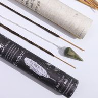 Ancient Witch Kouzelné Vonné Tyčinky - Prosperita - Kyvadlo Aventurín