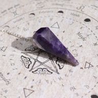 Ancient Witch Kouzelné Vonné Tyčinky - Svádění - Kyvadlo Ametyst