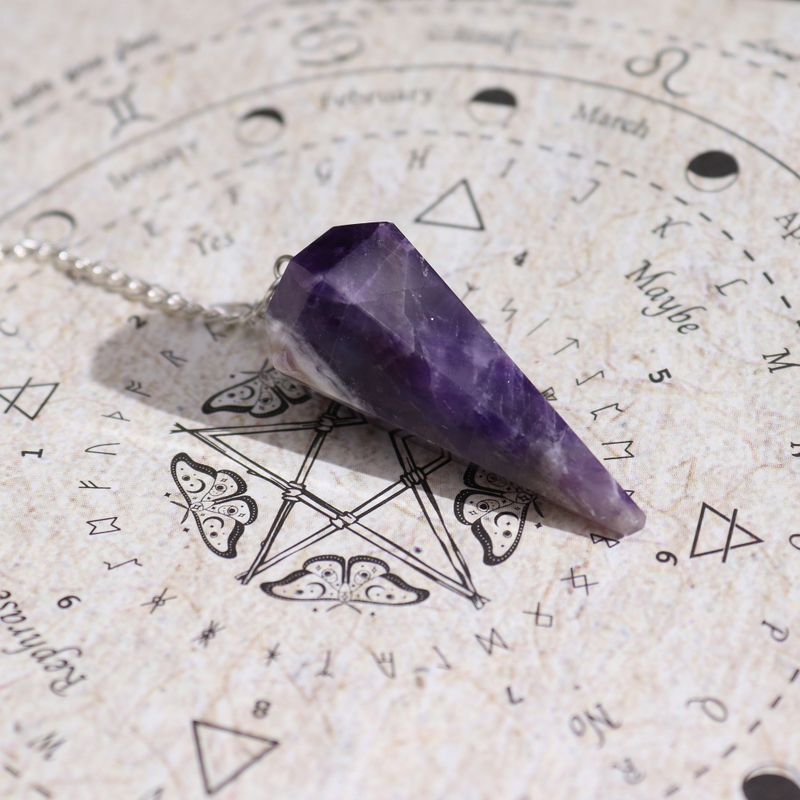 Ancient Witch Kouzelné Vonné Tyčinky - Svádění - Kyvadlo Ametyst