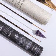 Ancient Witch Kouzelné Vonné Tyčinky - Svádění - Kyvadlo Ametyst
