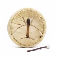 Duch Orla - Shamanský Buben & Palička - Laditelý - 40cm