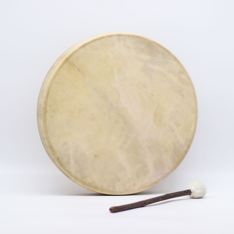 Duch Orla - Shamanský Buben & Palička - Laditelý - 40cm
