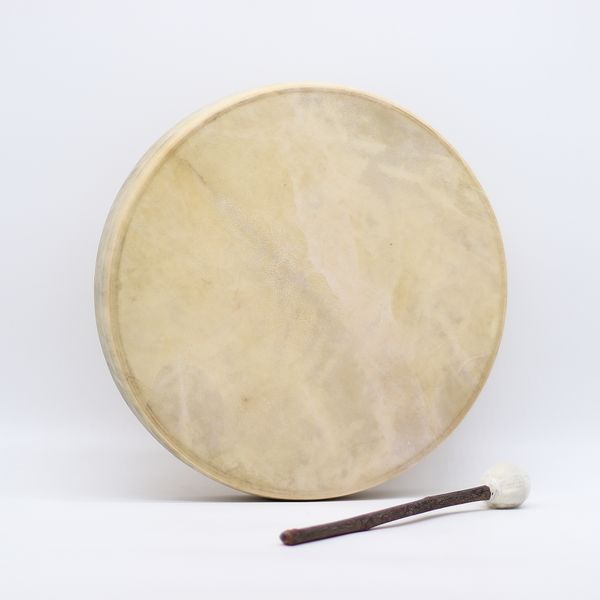 Duch Orla - Shamanský Buben & Palička - Laditelý - 40cm