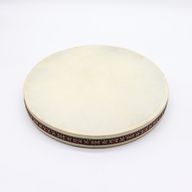 Šamanský Zvukem-Léčící Oceánský Buben - 35cm