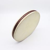 Šamanský Zvukem-Léčící Oceánský Buben - 35cm