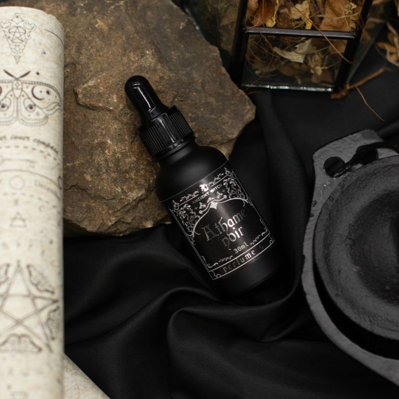 Ancient Witch Parfémový Olej - Atheme Noir