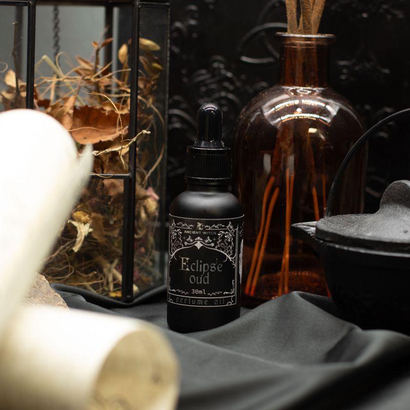 Ancient Witch Parfémový Olej - Eclipse Oud