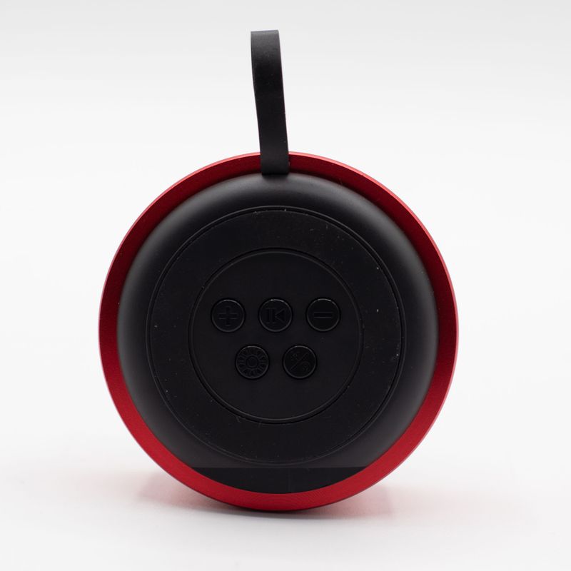 Mini Reproduktor - Červená Mandala